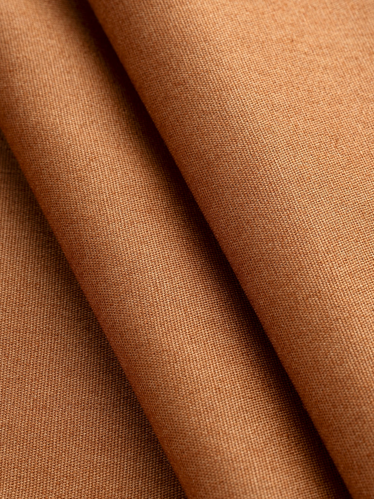 Lightweight Silky Cotton Poplin - Caramel