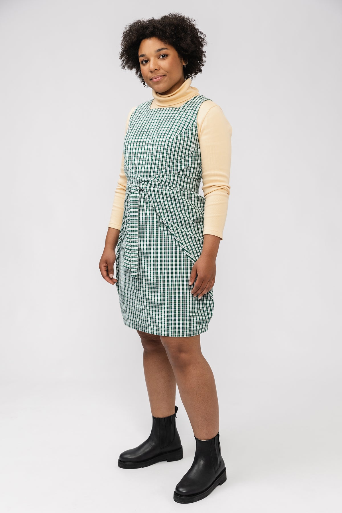 Named - Lilija 3-in-1 dress, pinafore & blouse | Core Fabrics
