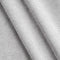 Luxe Bamboo Organic Cotton Stretch Velour - Silver