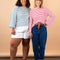 Marine Knit Top + Dress Pattern