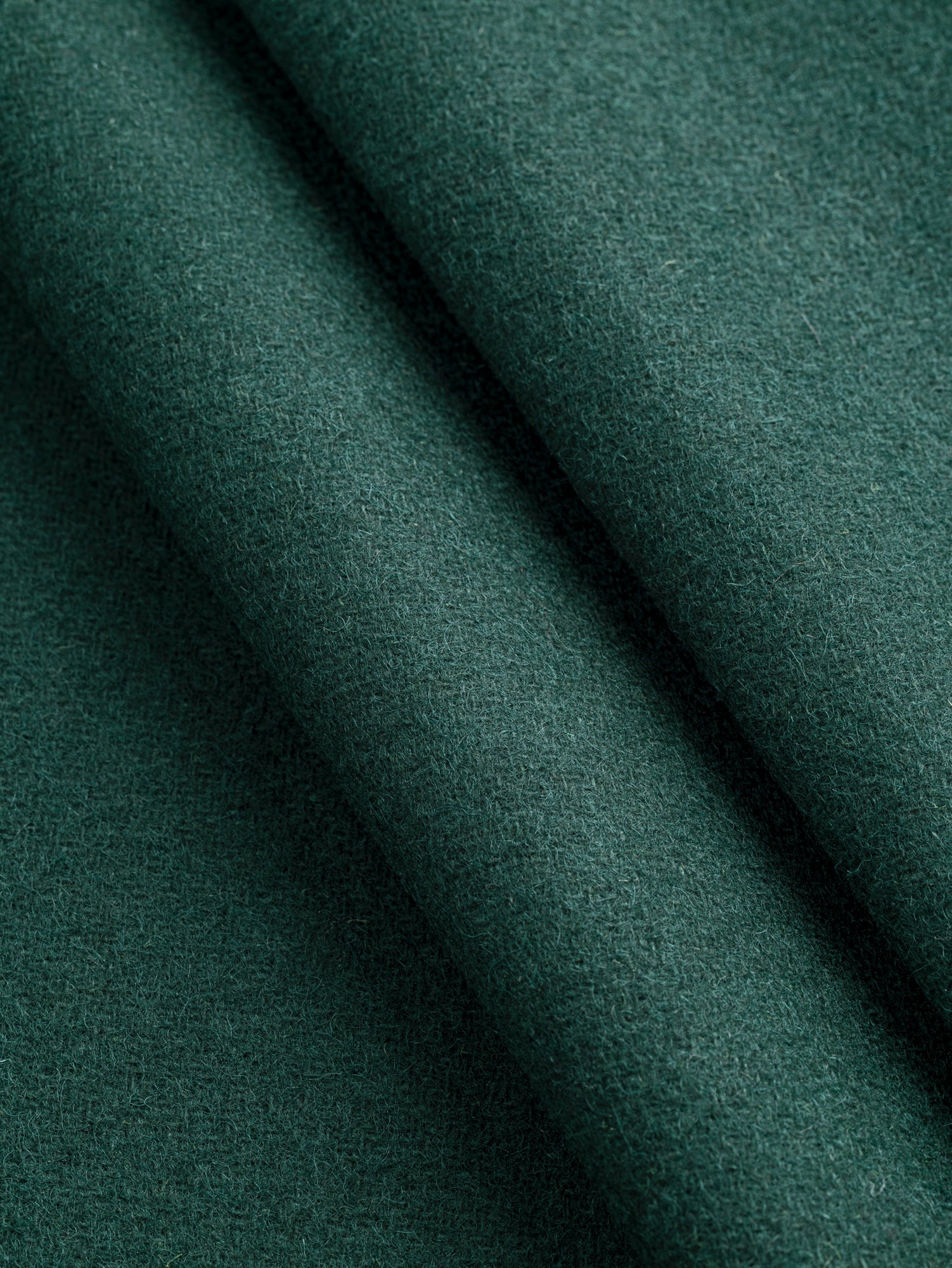 F-WOL134-Melton-Wool-Blend-Deadstock-Forest-Green-Core-Fabrics-fold.JPG