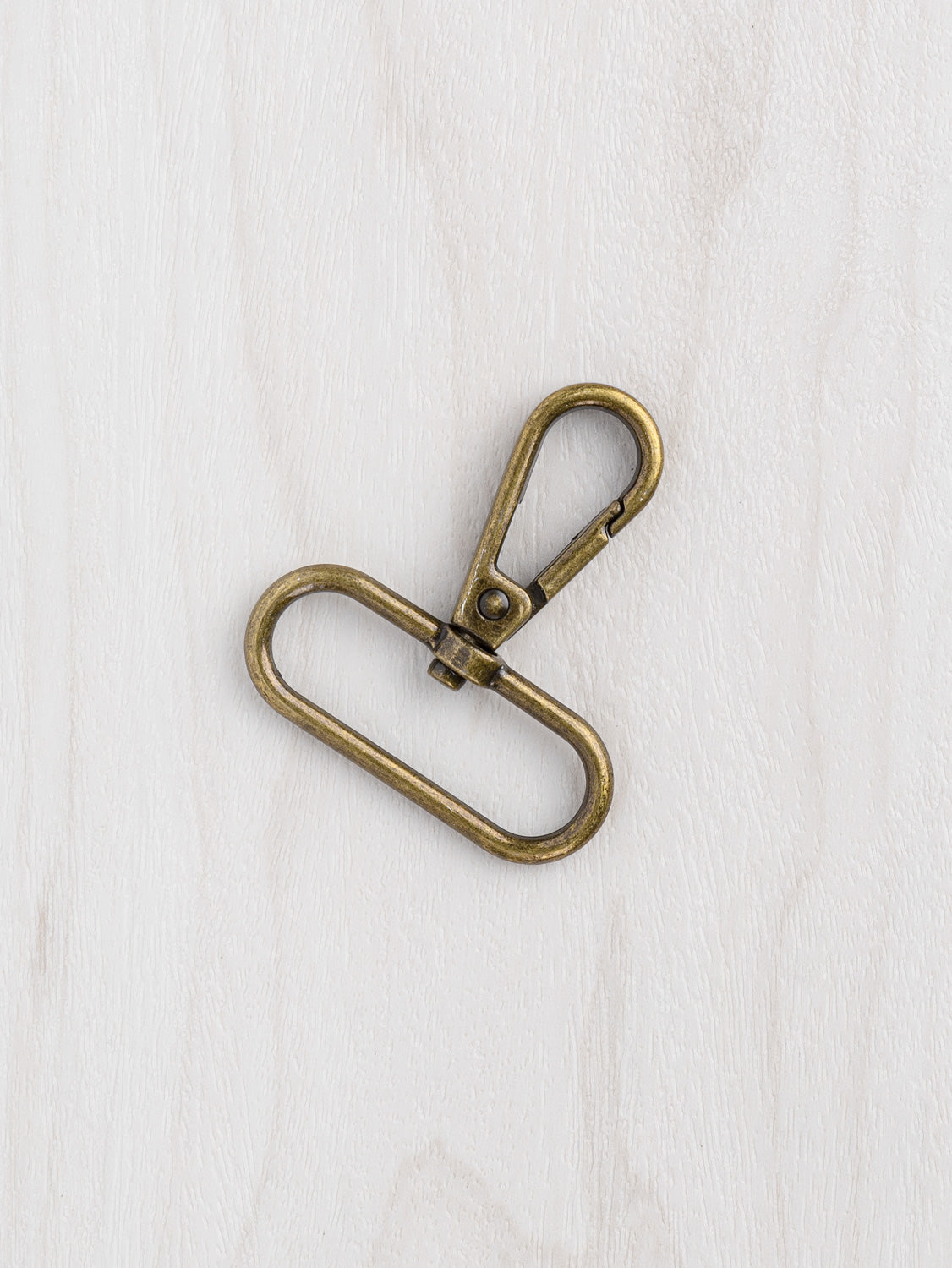 Mousqueton 1,5 po Laiton antique
