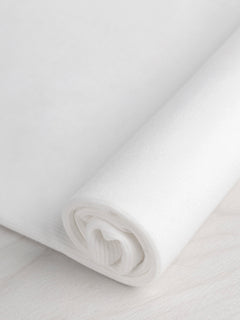 Organic Cotton Waffle 2x2 Baby Rib - Ivory