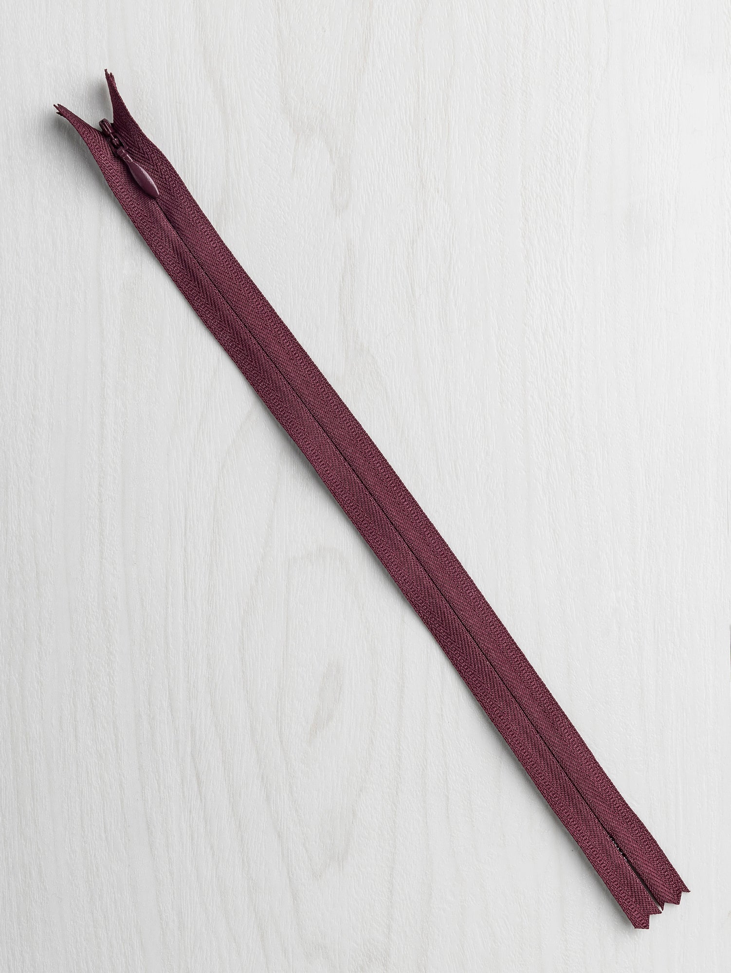 Invisible YKK Zipper - 26 Colours