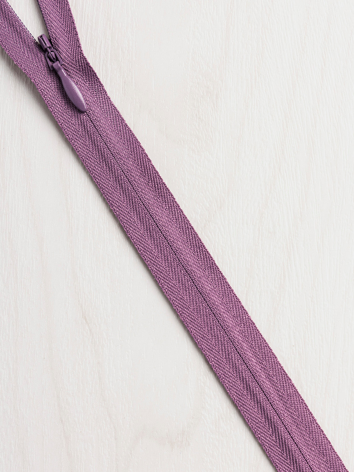 Invisible YKK Zipper - 26 Colours