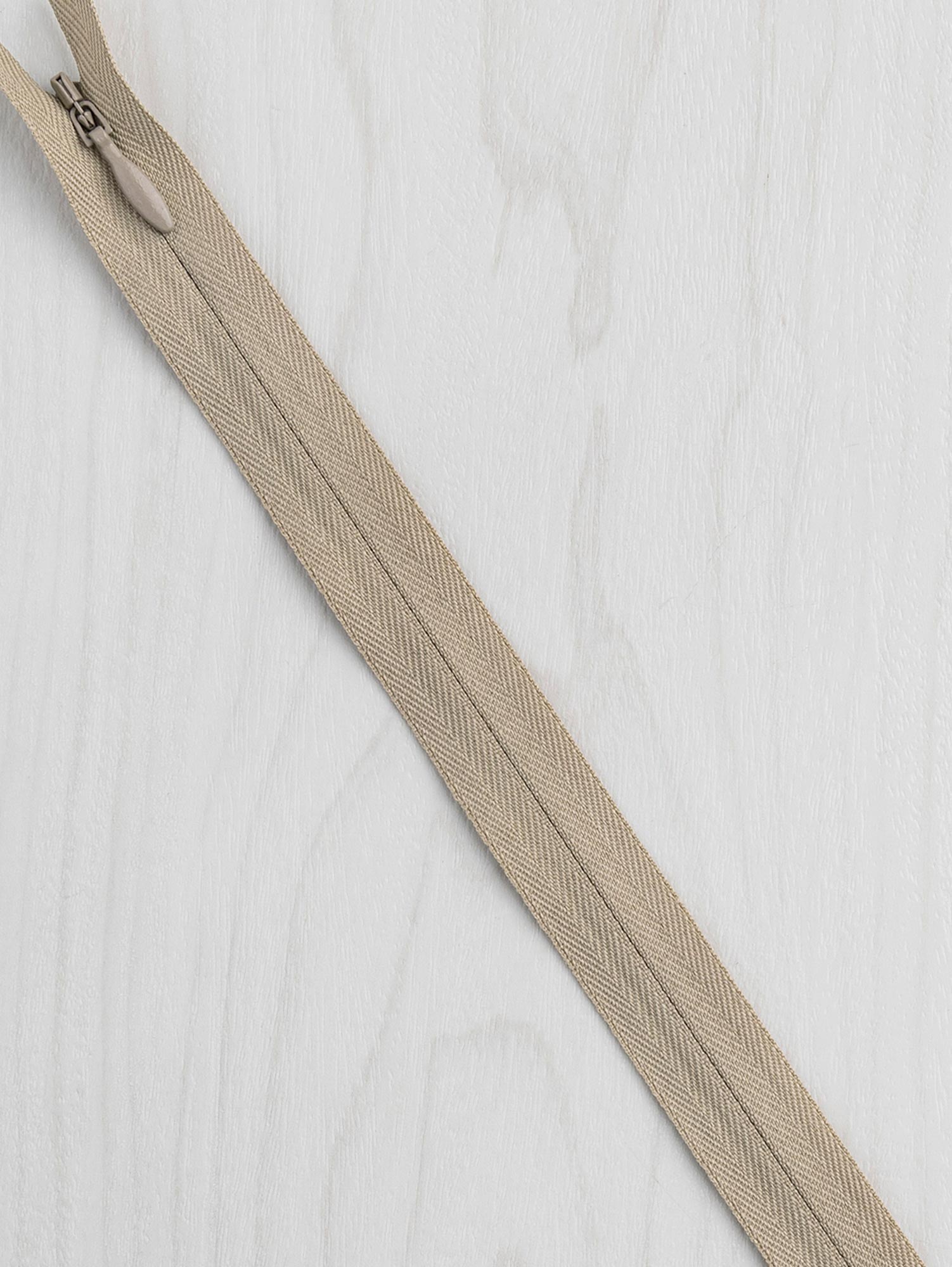 Invisible YKK Zipper - 26 Colours