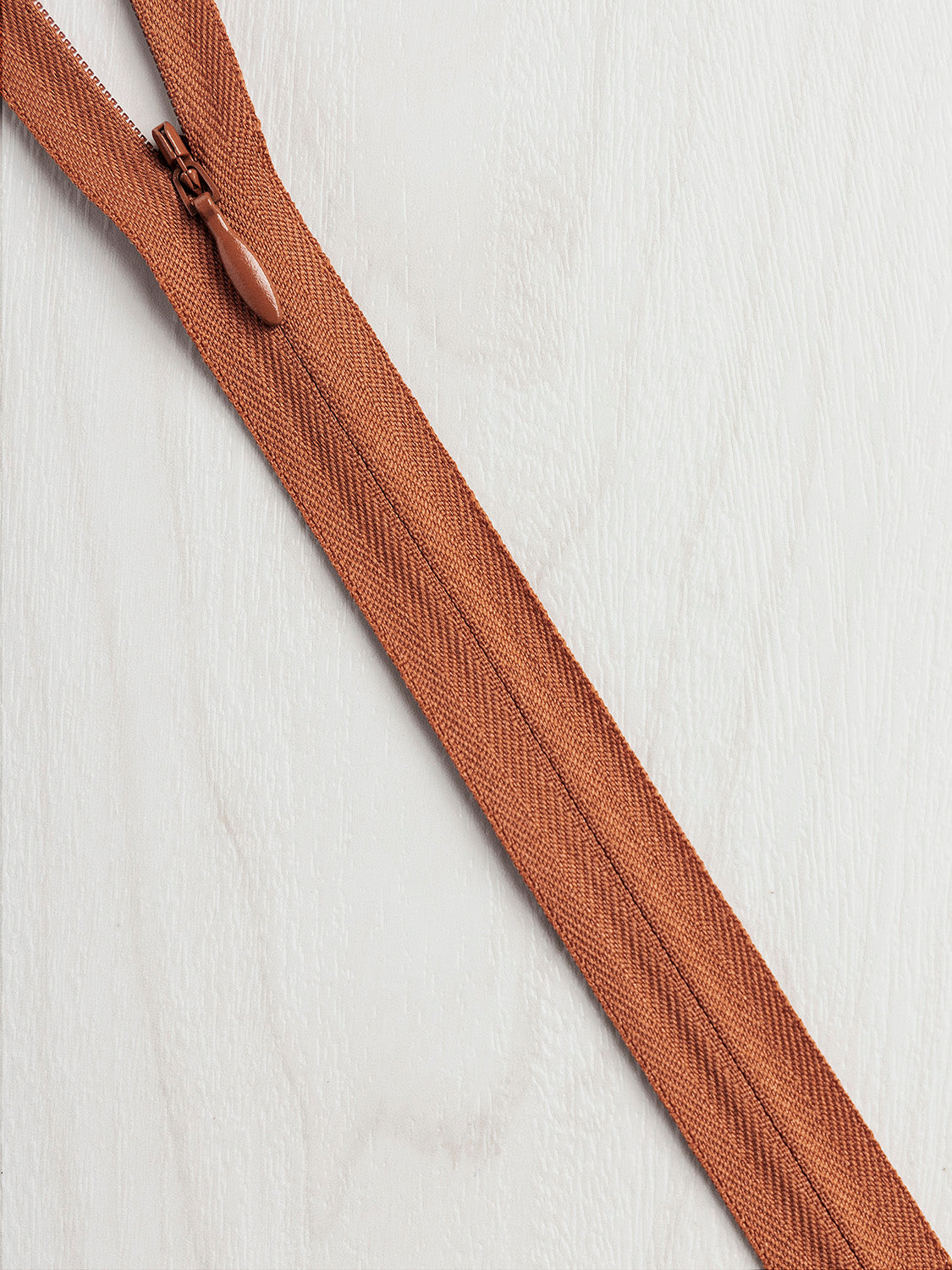 Invisible YKK Zipper - 26 Colours