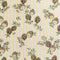 Imprimé Okie Dokie Artichokie à rayures en coton biologique et lin - Jaune Beurre + Blanc + Olive