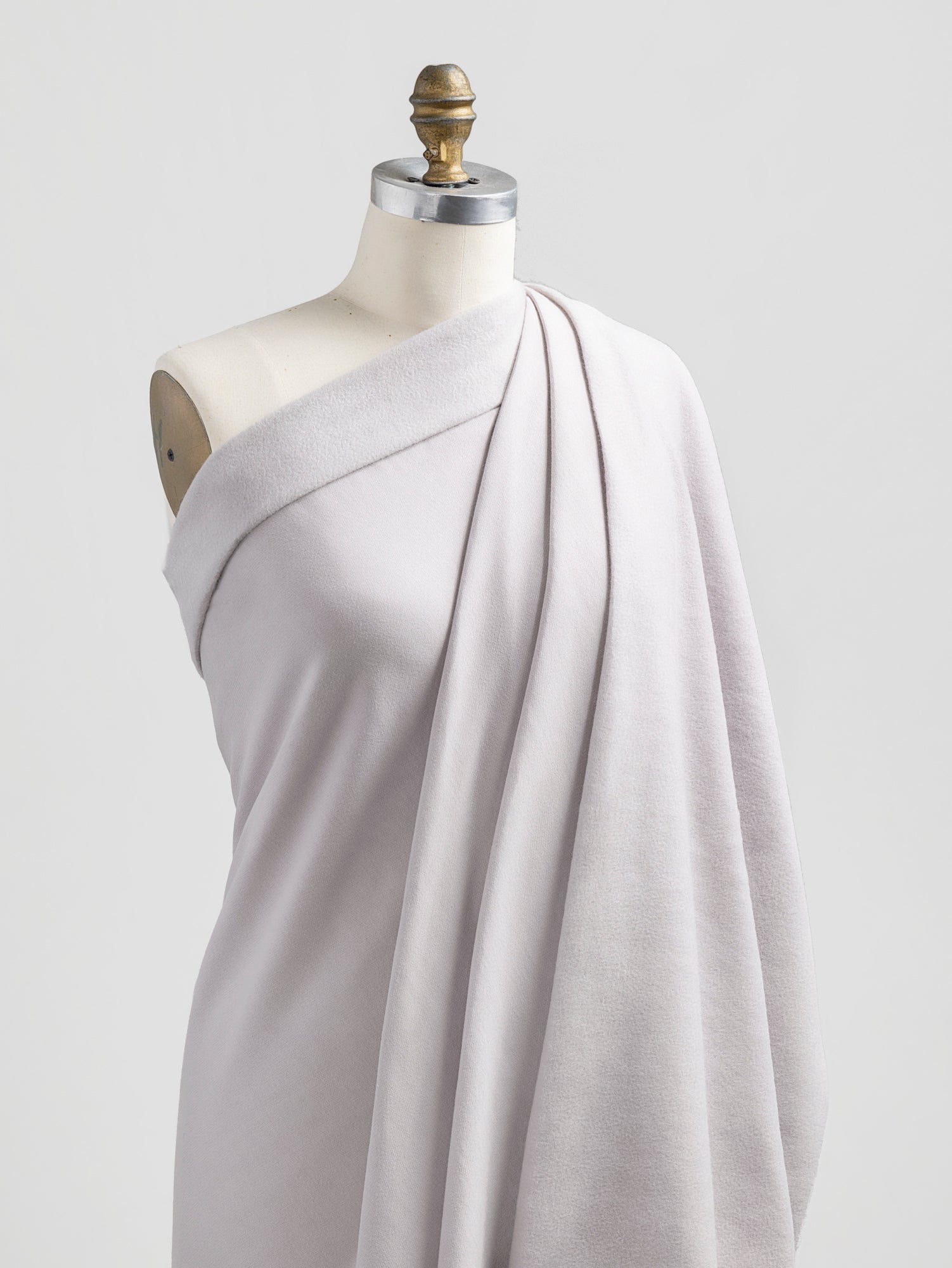 Organic Cotton Fleece - Grey | Core Fabrics