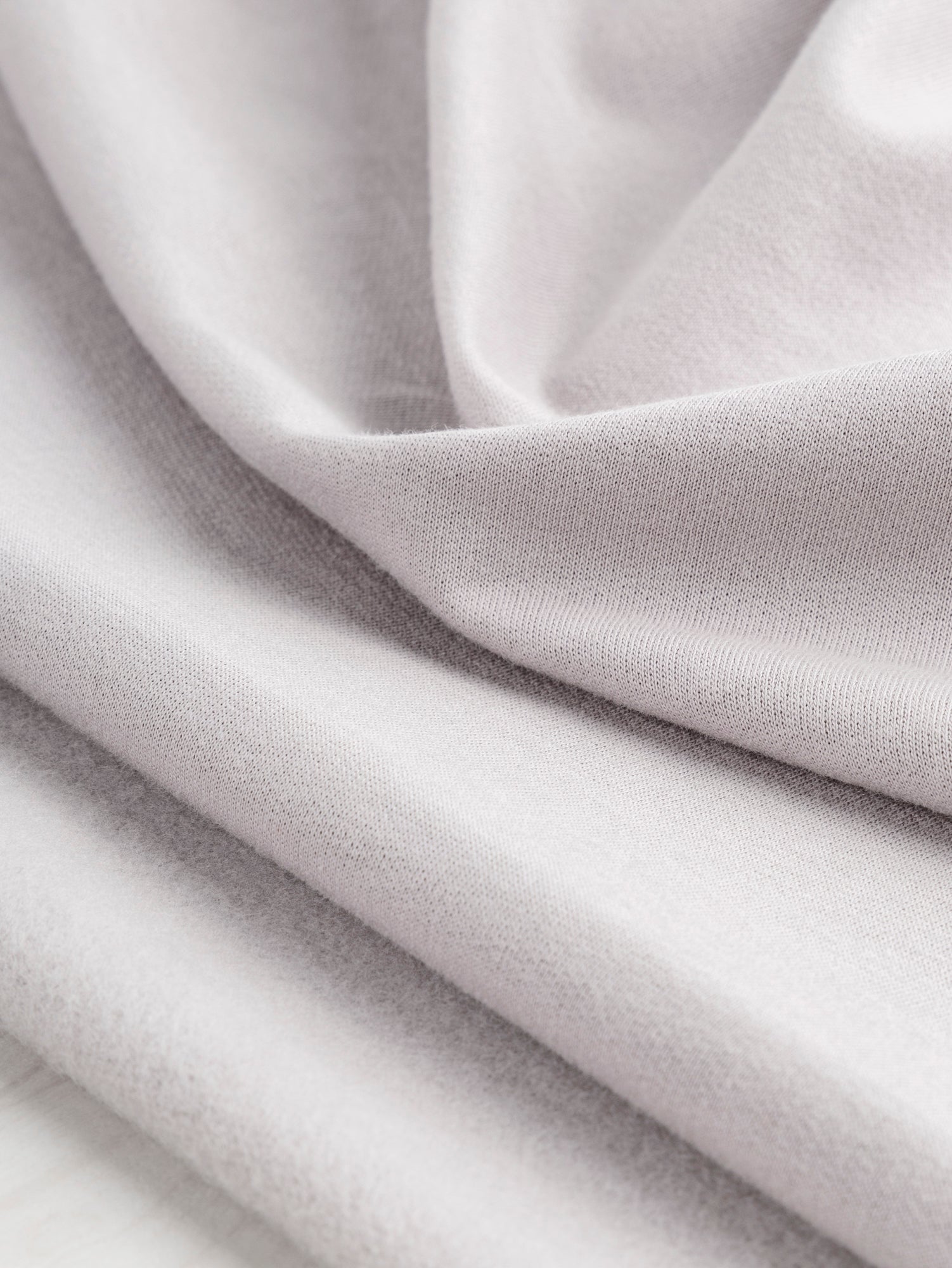 Organic Cotton Fleece - Grey | Core Fabrics