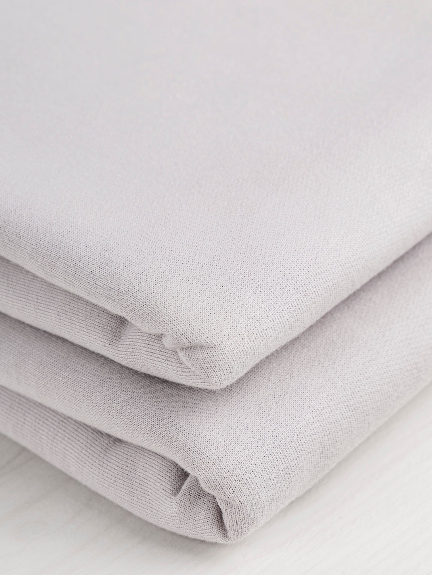 Organic Cotton Fleece - Grey | Core Fabrics
