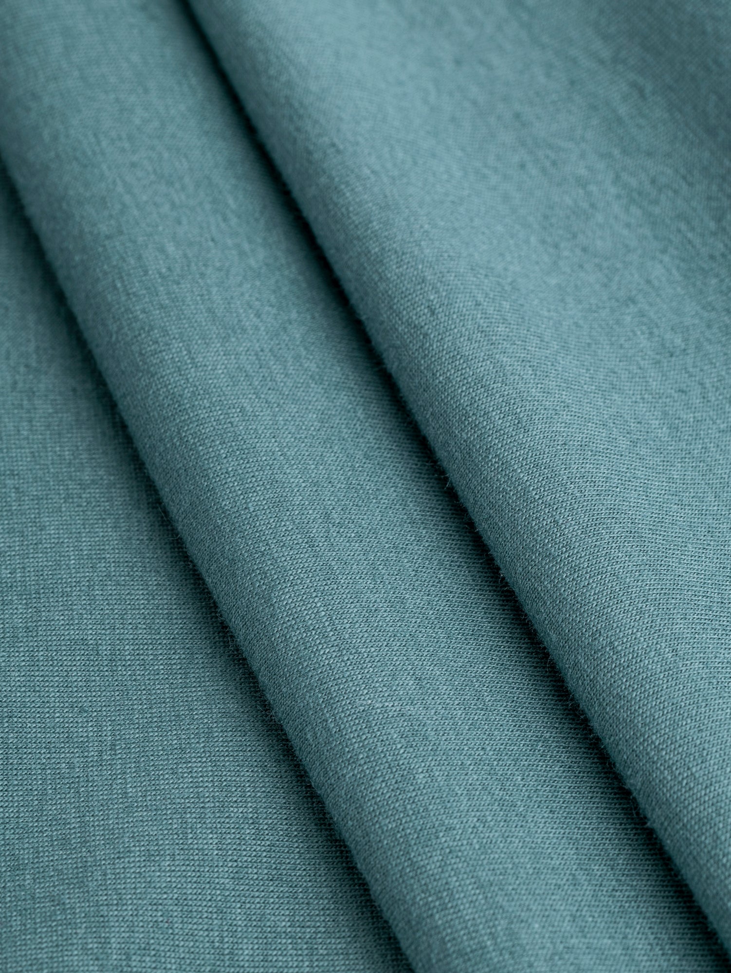 F-COT409-004 - Organic Cotton Spandex Jersey - Eucalyptus - Core Fabrics- fold.JPG