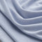 Molleton bouclette en coton biologique et Tencel fin de rouleau - Bleu poudré