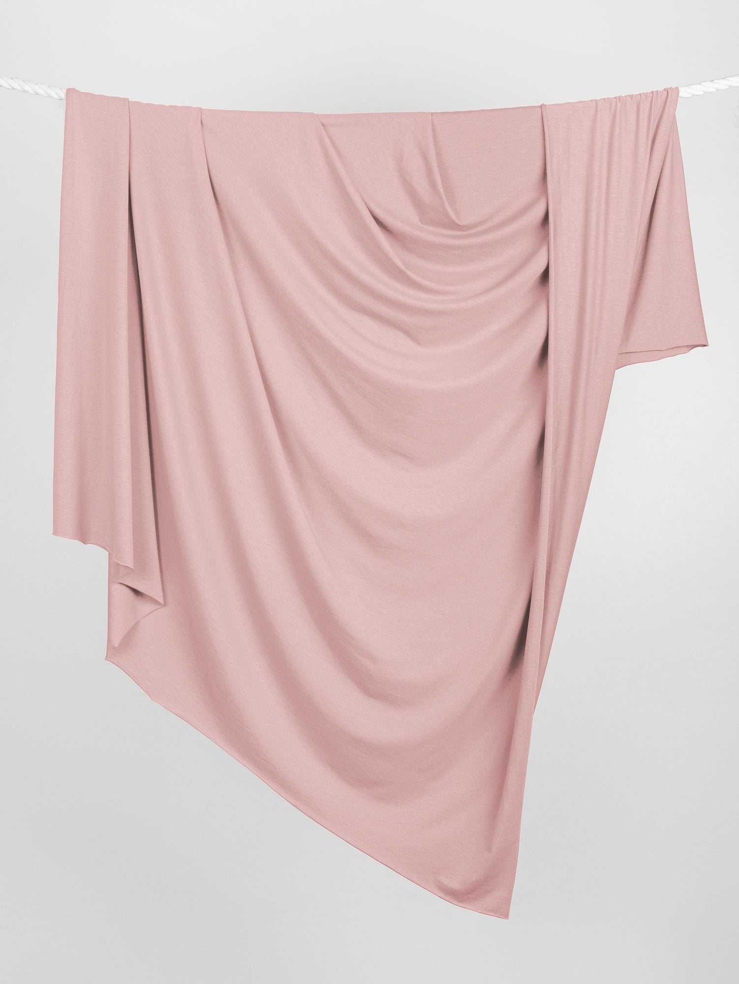 F-TEN008-025-Organic-Cotton-Tencel-Stretch-Knit-Jersey-Dusty-Rose-Core-Fabrics-draped