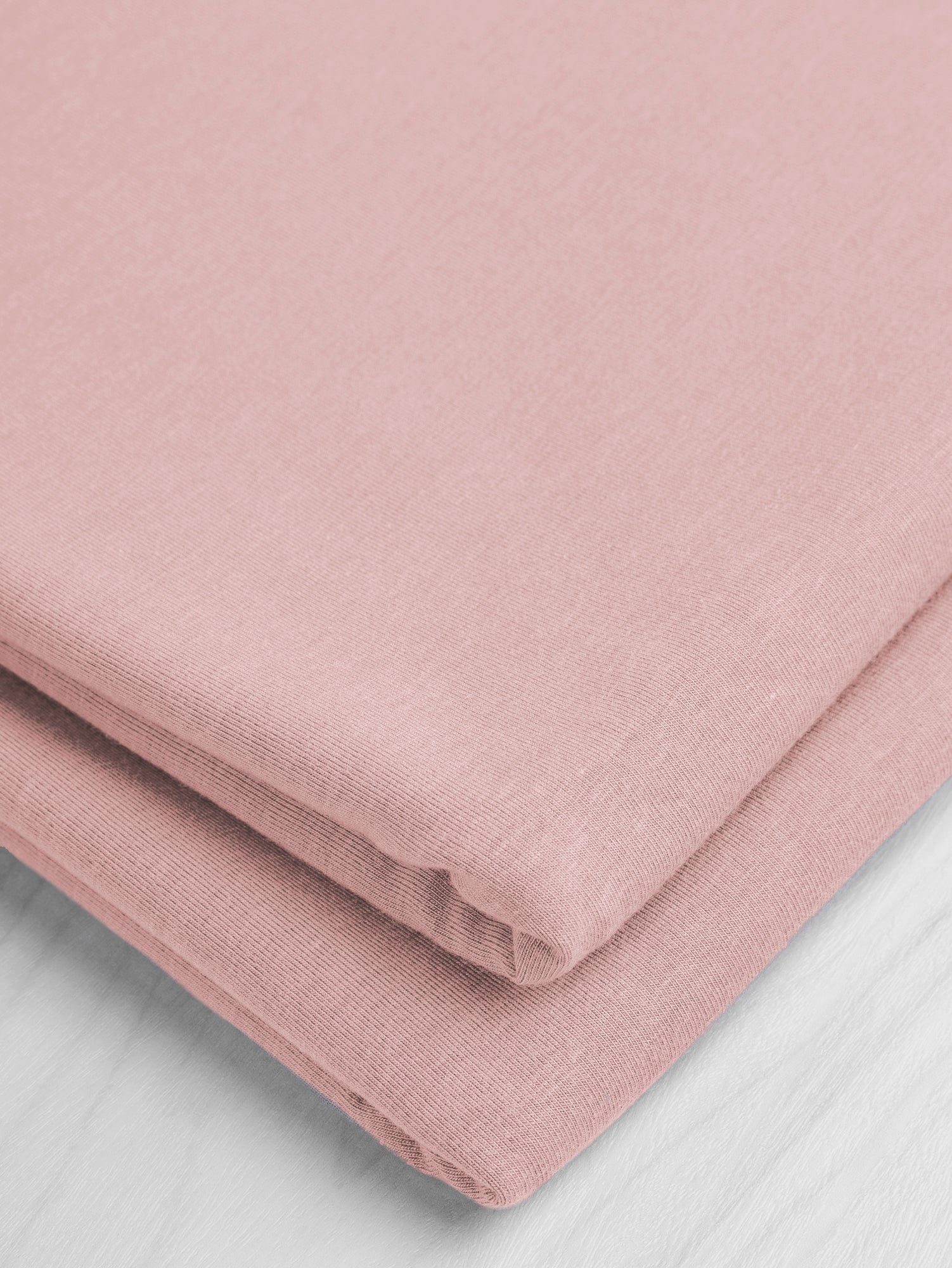 F-TEN008-025-Organic-Cotton-Tencel-Stretch-Knit-Jersey-Dusty-Rose-Core-Fabrics-fold