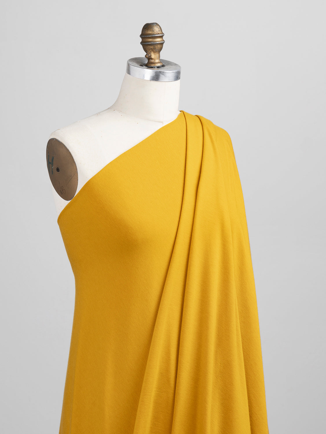 Organic Cotton + Tencel Stretch Knit Jersey - Honey | Core Fabrics