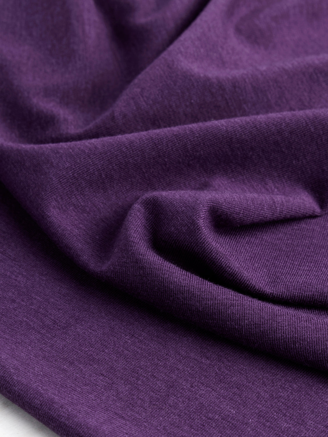 Purple jersey knit fabric hot sale