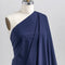 Organic Cotton Voile - Navy - Swatch