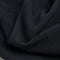 Organic Cotton Washed Jersey Knit - Black