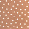 Lyocell à imprimé à pois - Biscuit + Ivoire