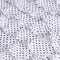 Maille extensible à volants à pois - Blanc + Noir