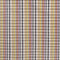 Carreau Postcard en coton artisanal - Blanc + Noir + Multicolore