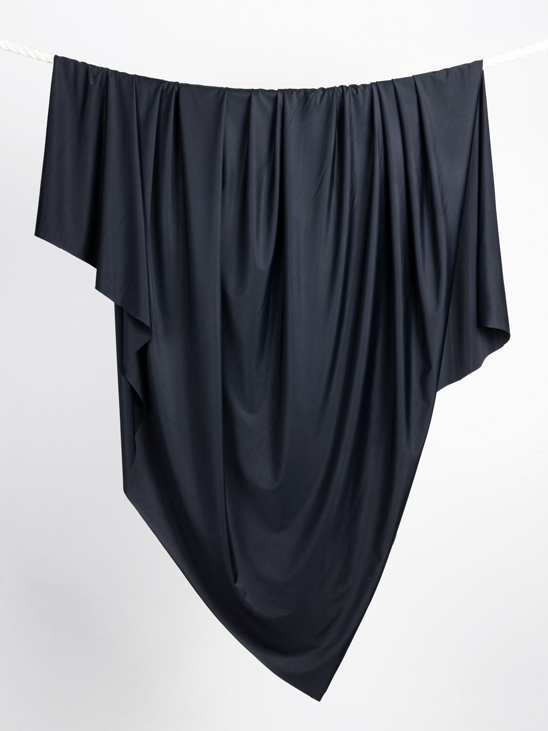Recycled Nylon Spandex Swimwear Fabric - Black | Core Fabrics