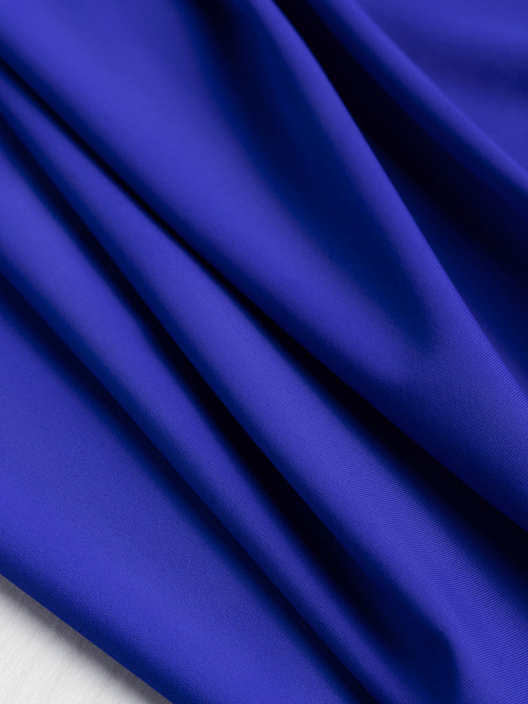 Recycled Nylon Spandex Swimwear Fabric- Ultramarine