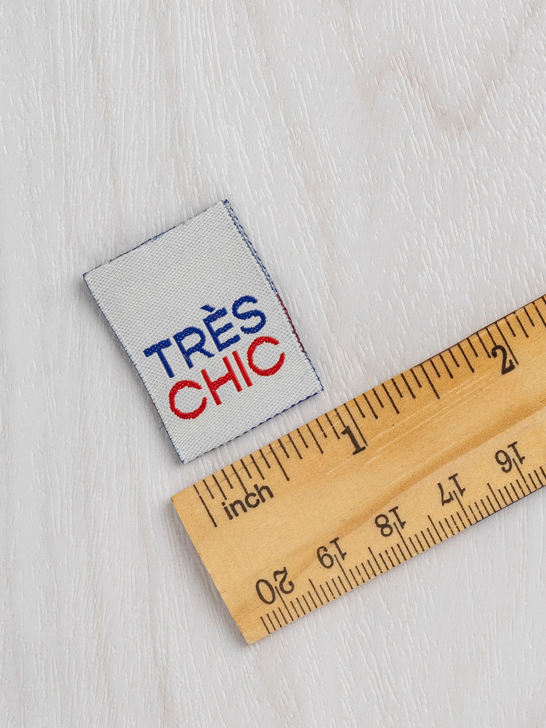 Core Fabrics Sewing Labels: 6 pack - Très Chic | Core Fabrics