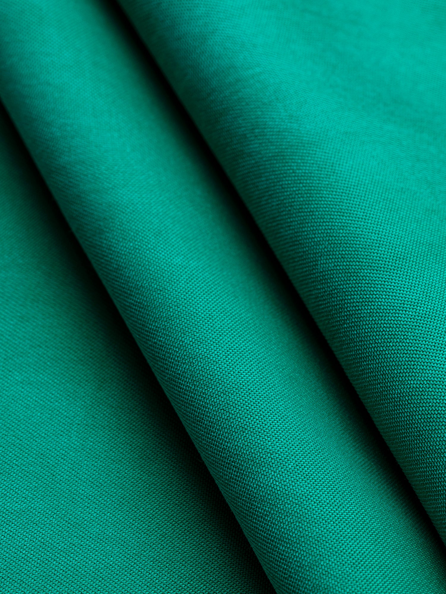 Emerald Green Sandwashed Cupro Deadstock - Emerald Green | Core Fabrics