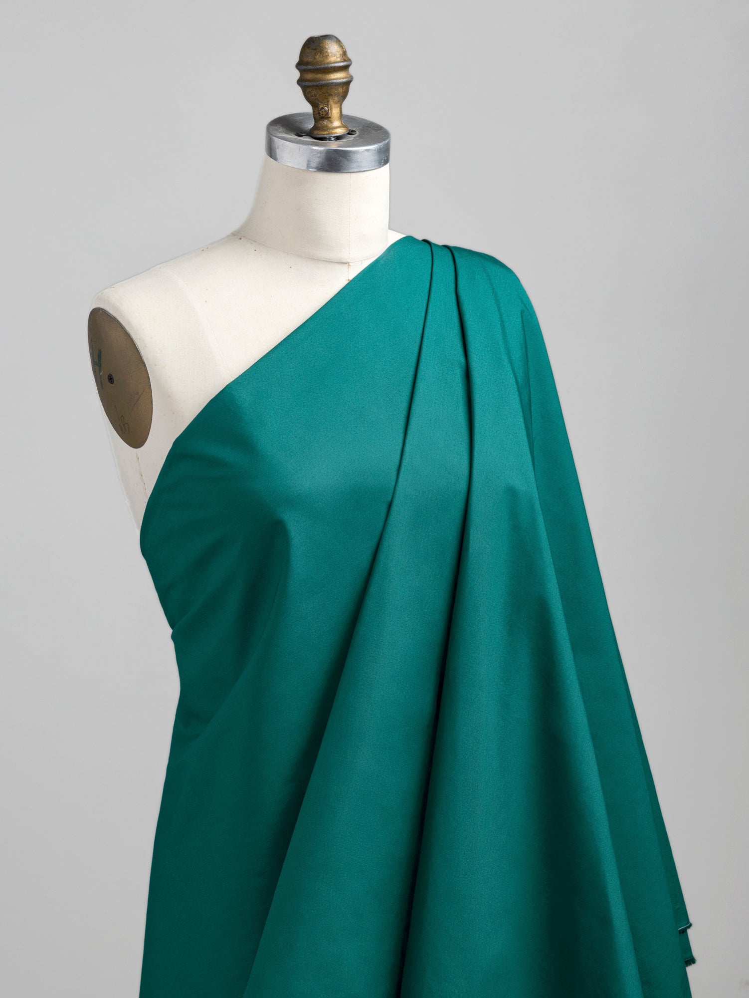 F-COT250-013-Signature-Crisp-Cotton-Poplin-Teal-Core-Fabrics-draped.JPG