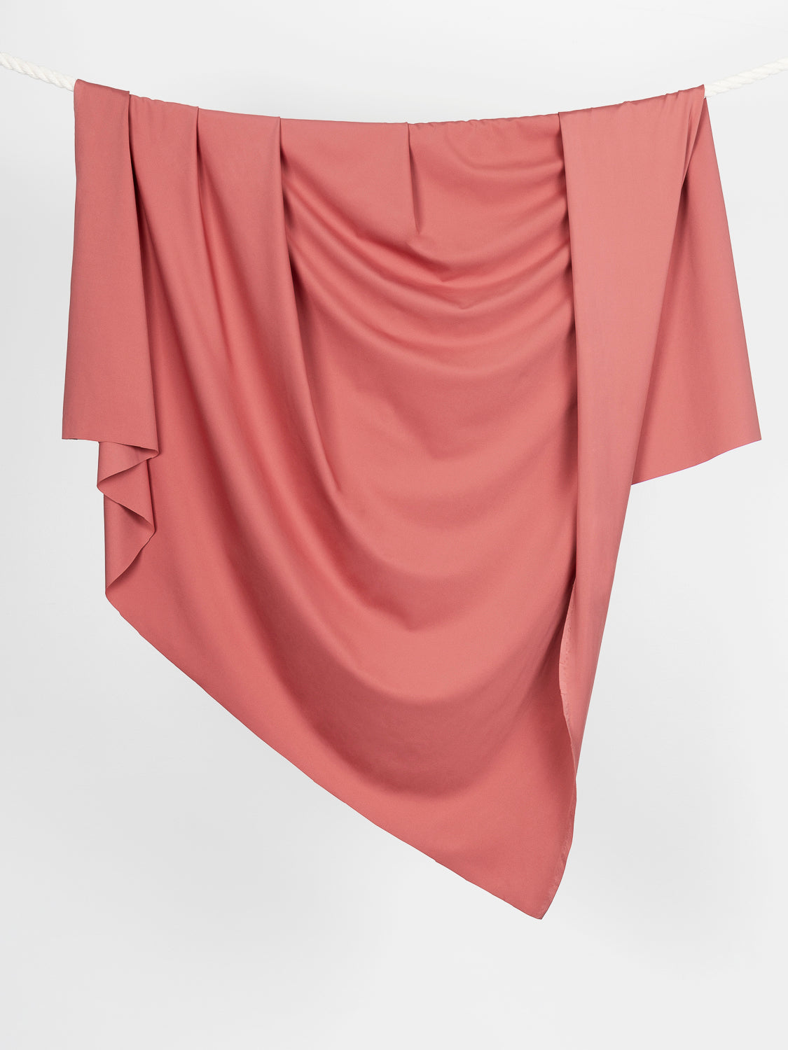 Stretch Performance Knit Wicking Recycled Polyester - Mineral Red | Core Fabrics