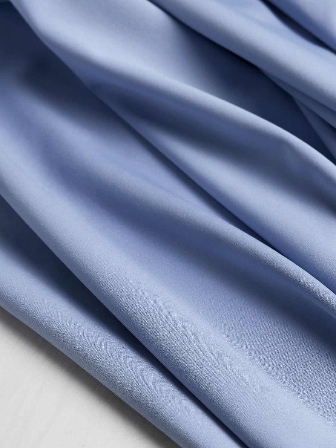 Stretch Performance Knit Wicking Recycled Polyester - Sky Blue | Core Fabrics
