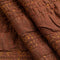 Stretch Quilted Jacquard Knit Deadstock - Mahogany