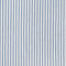 Double gaze de coton à rayures - Blanc + Chambray