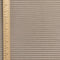 Tricot jersey rayé extensible fin de rouleau - Beige sable + Crème