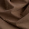 Popeline de coton biologique substantiel – Chocolat
