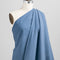 Substantial Organic Cotton Broadcloth - Steel Blue - Swatch