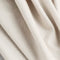Popeline de coton biologique substantiel -Blanc