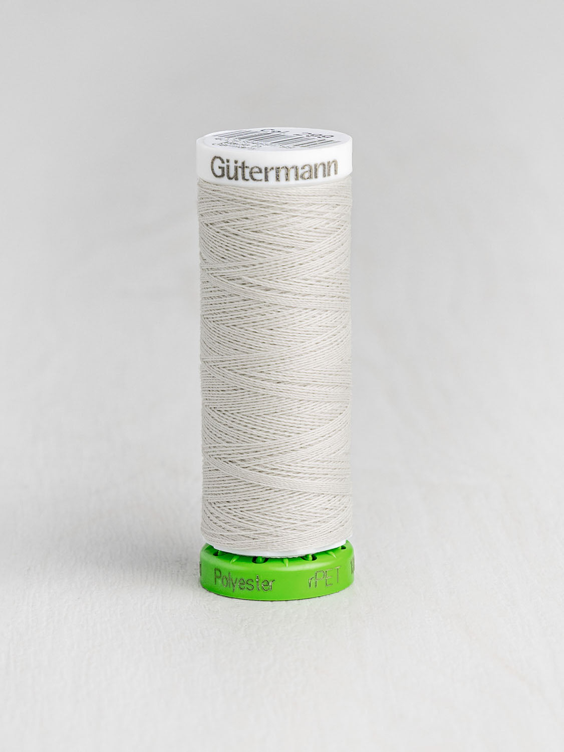 Gütermann All Purpose rPET Recycled Thread - Moonlight 299 | Core Fabrics
