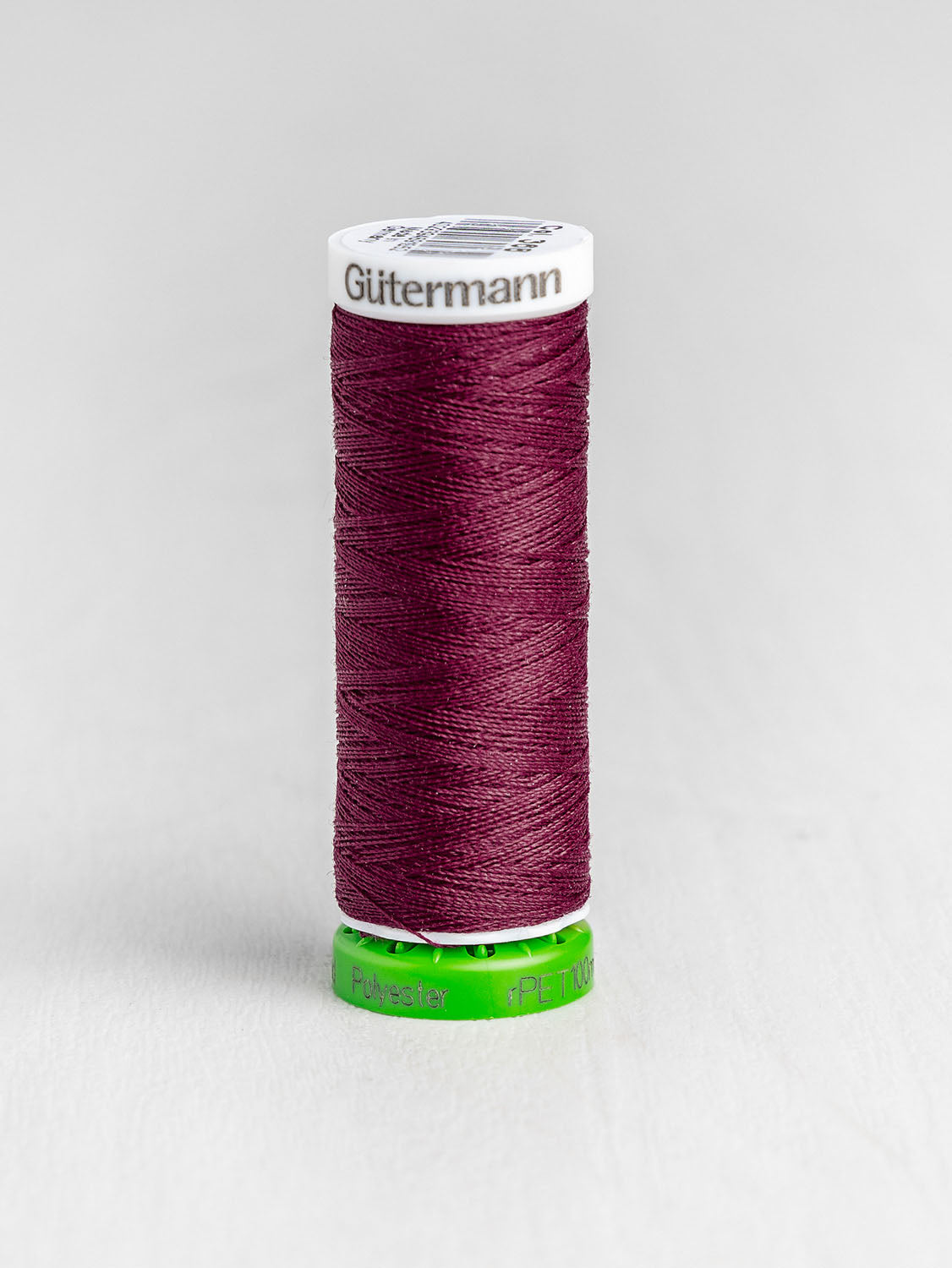 Gütermann All Purpose rPET Recycled Thread - Merlot 368 | Core Fabrics