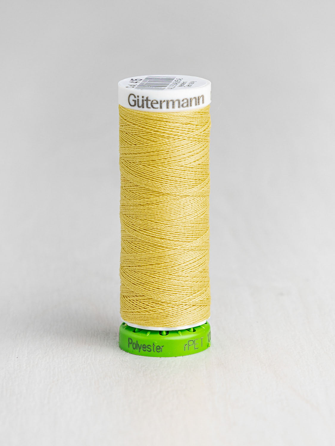 Gütermann All Purpose rPET Recycled Thread - Pollen 415