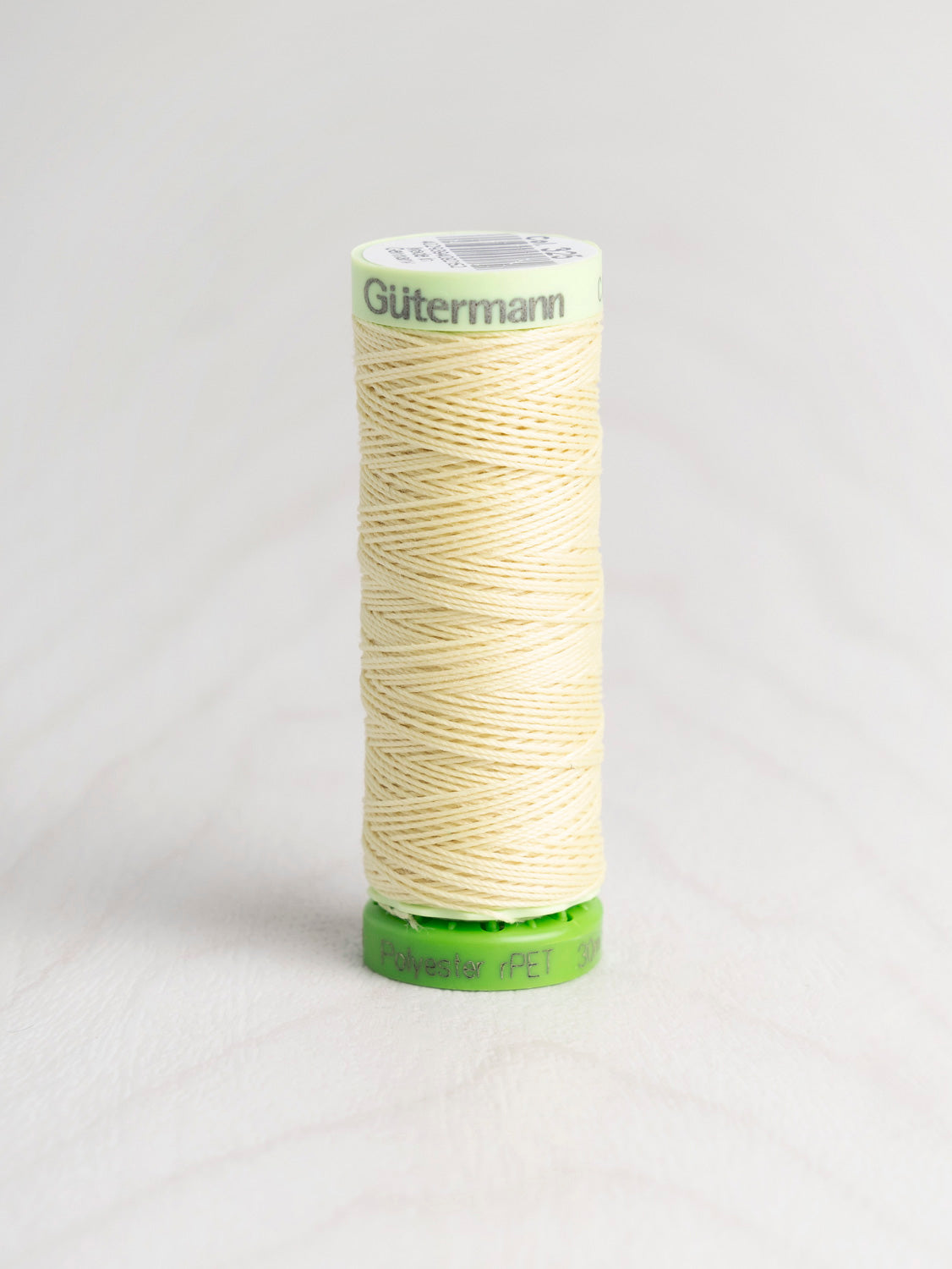 Gütermann rPET Recycled Topstitch Thread - Straw 325 | Core Fabrics