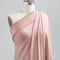 Tencel Lyocell Organic Cotton Stretch French Terry - Misty Rose - Swatch
