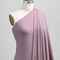 Tencel™ Modal Spandex Jersey Côtelé - Lilas