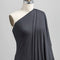 Tencel™ Modal Spandex Jersey Côtelé - Ardoise