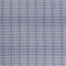 Viscose Ecovero à rayures effet teinture par nouage - Ivoire + Indigo