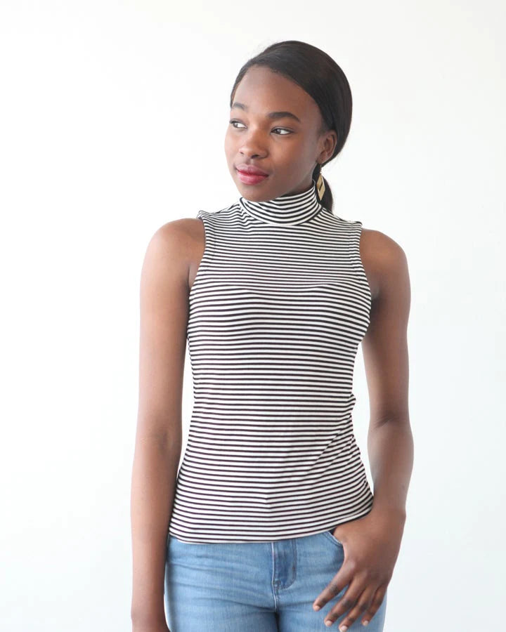 True Bias - Nikko Top & Dress | Core Fabrics