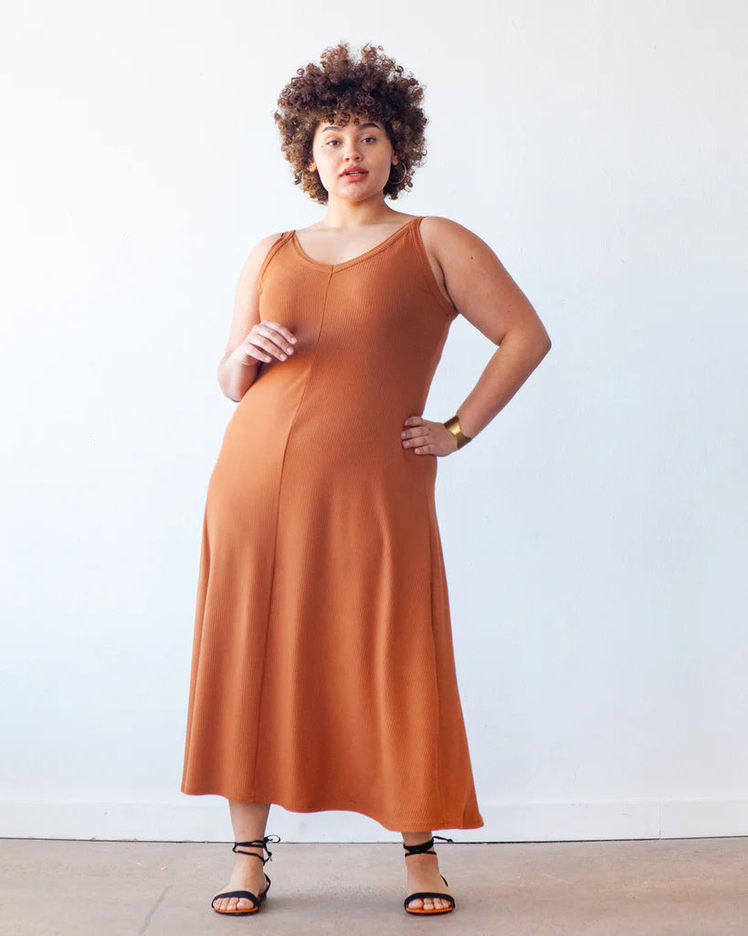 True Bias - Zoey Tank & Dress | Core Fabrics