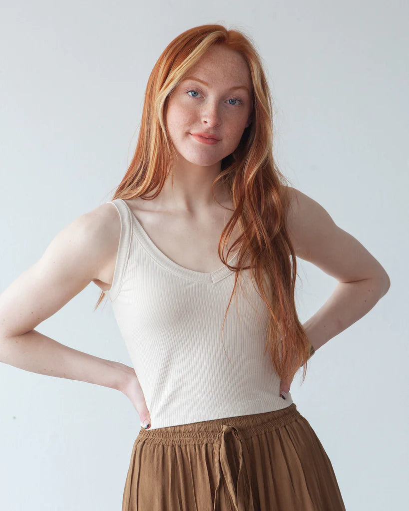 True Bias - Zoey Tank & Dress | Core Fabrics